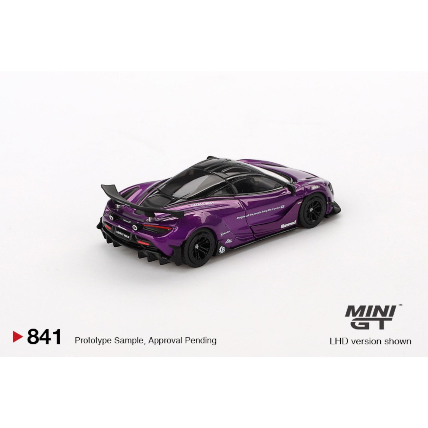 Mini GT - McLaren 720S LB★Works Purple - MGT00841 (LHD)