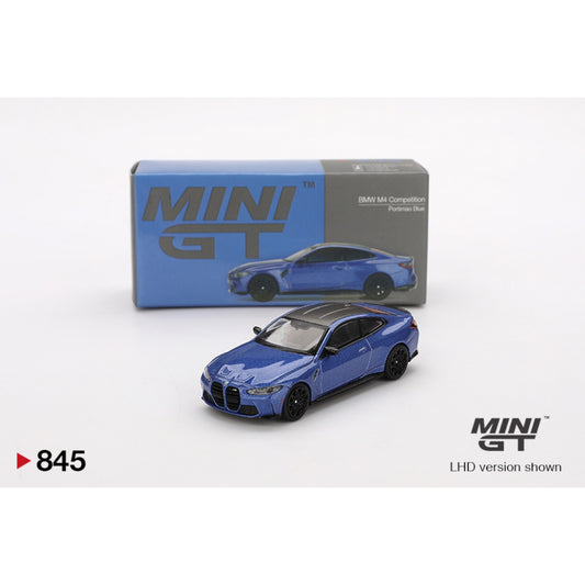 Mini GT - BMW M4 Competition (G82) Portimao Blue - MGT00845 (LHD)