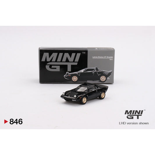 Mini GT - Lancia Stratos HF Stradale Nero - MGT00846 (LHD)