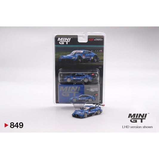 Mini GT - NISSAN Z GT500 NO.1 MARELLIIMPULZ TEAM IMPUL 2023 - MGT00849