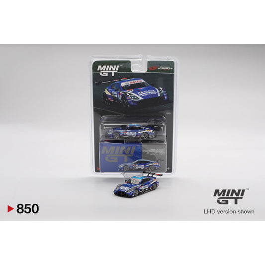 Mini GT - NISSAN Z GT500 NO.24 REALIZE CORPORATION ADVAN Z KONDO RACING 2023 SUPER GT SERIES - MGT00850