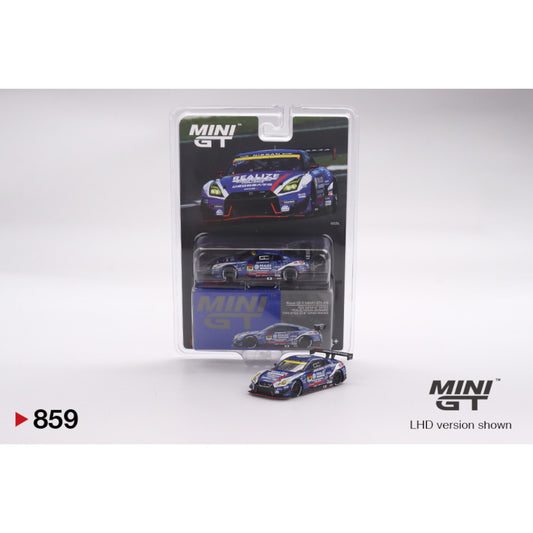 Mini GT - Nissan GT-R NISMO GT3 #56 - KONDO RACING  2023 SUPER GT SERIES - MGT00859