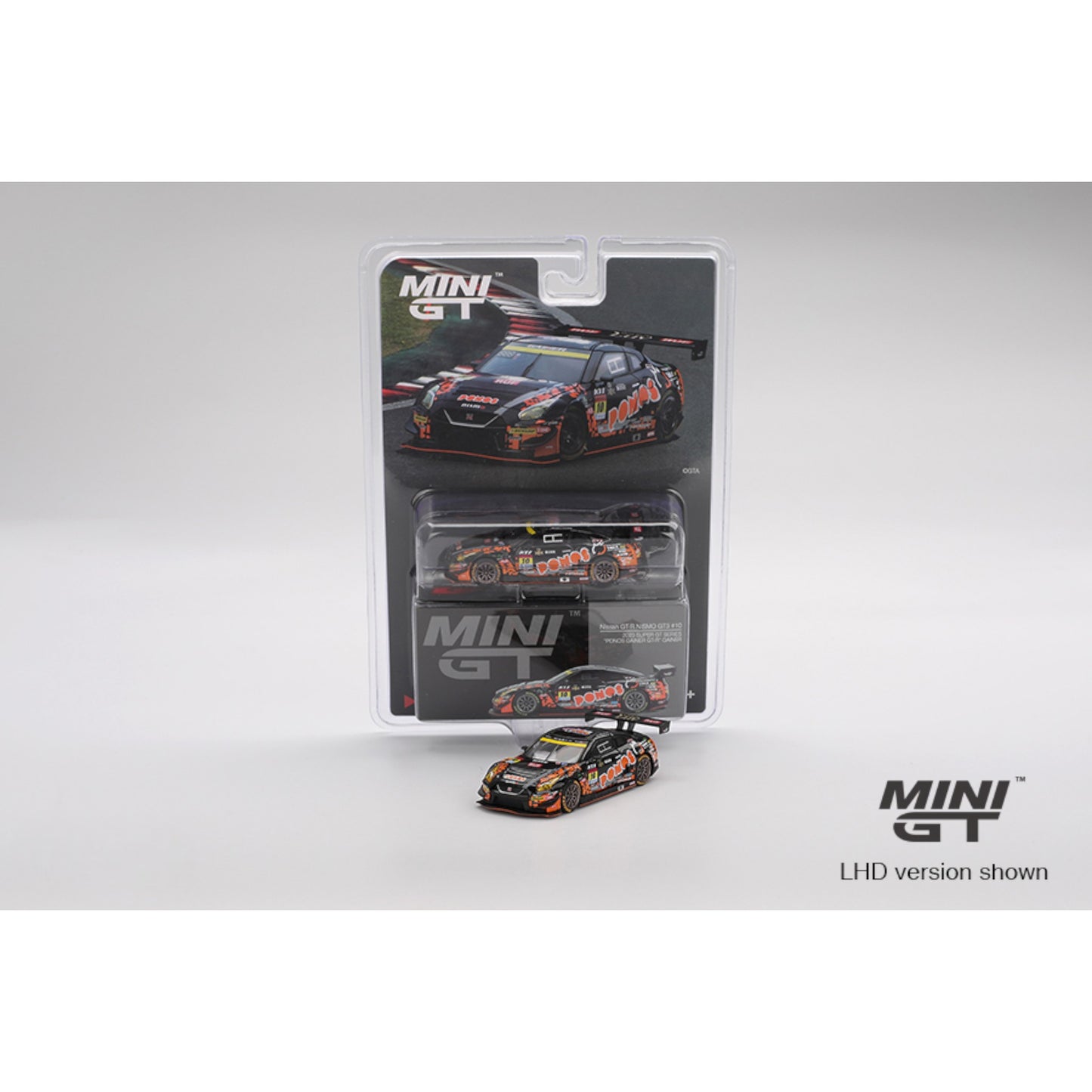 Mini GT - Pre-Order - Nissan GT-R NISMO GT3 #10 "PONOS GAINER GT-R" GAINER  2023 SUPER GT SERIES - MGT00860
