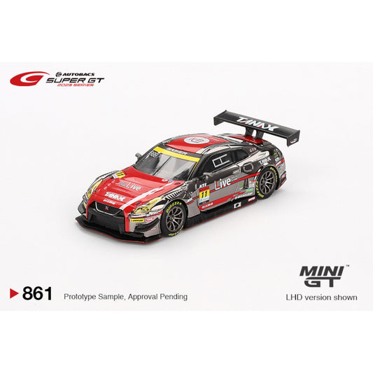 Mini GT - Nissan GT-R NISMO GT3 #11 "GAINER TANAX GT-R" GAINER  2023 SUPER GT SERIES- MGT00861