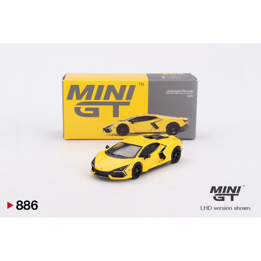 Mini GT - Lamborghini Revuelto Giallo - MGT00886 (LHD)