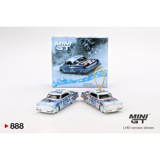 Mini GT - Lincoln Capri Christmas Hot Rod by Tim Sadchikov 2024 Christmas Edition - MGT00888 (LHD)