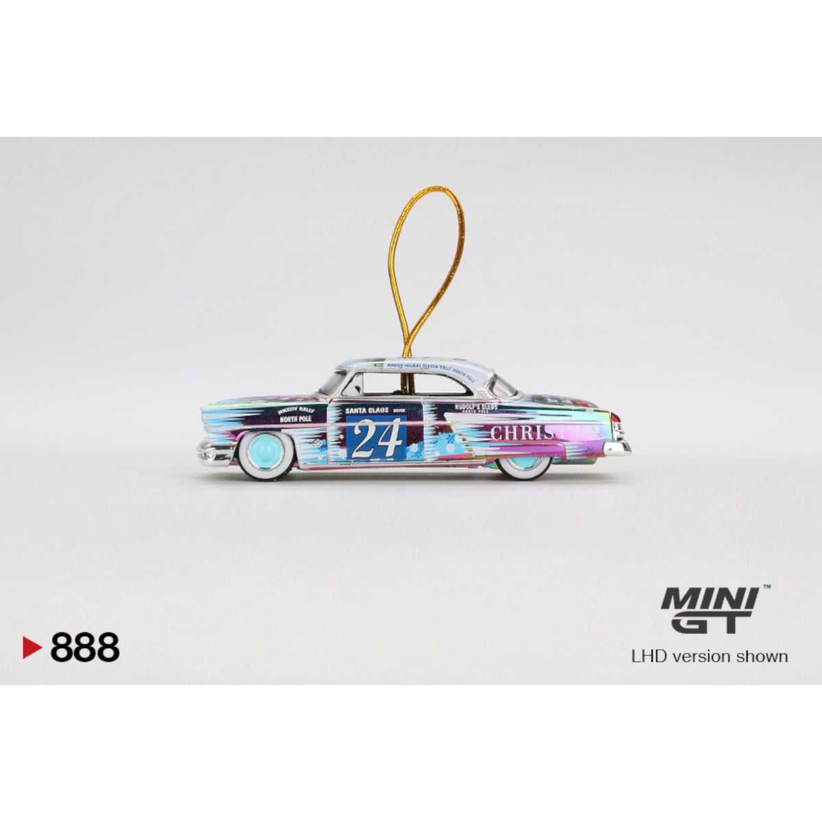Mini GT - Lincoln Capri Christmas Hot Rod by Tim Sadchikov 2024 Christmas Edition - MGT00888 (LHD)