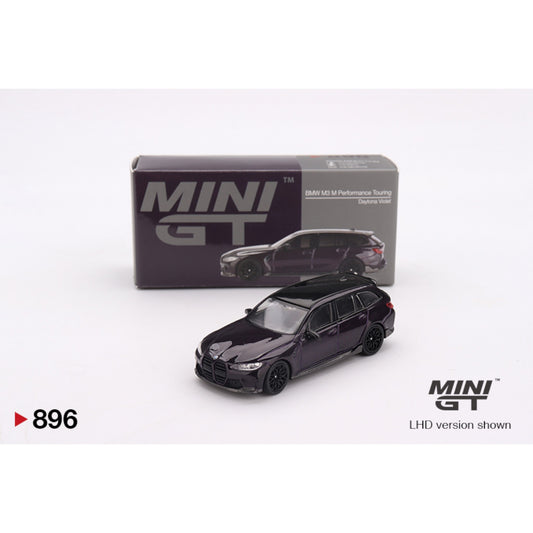 Mini GT - BMW M3 M Performance Touring Daytona Violet - MGT00896 (LHD)