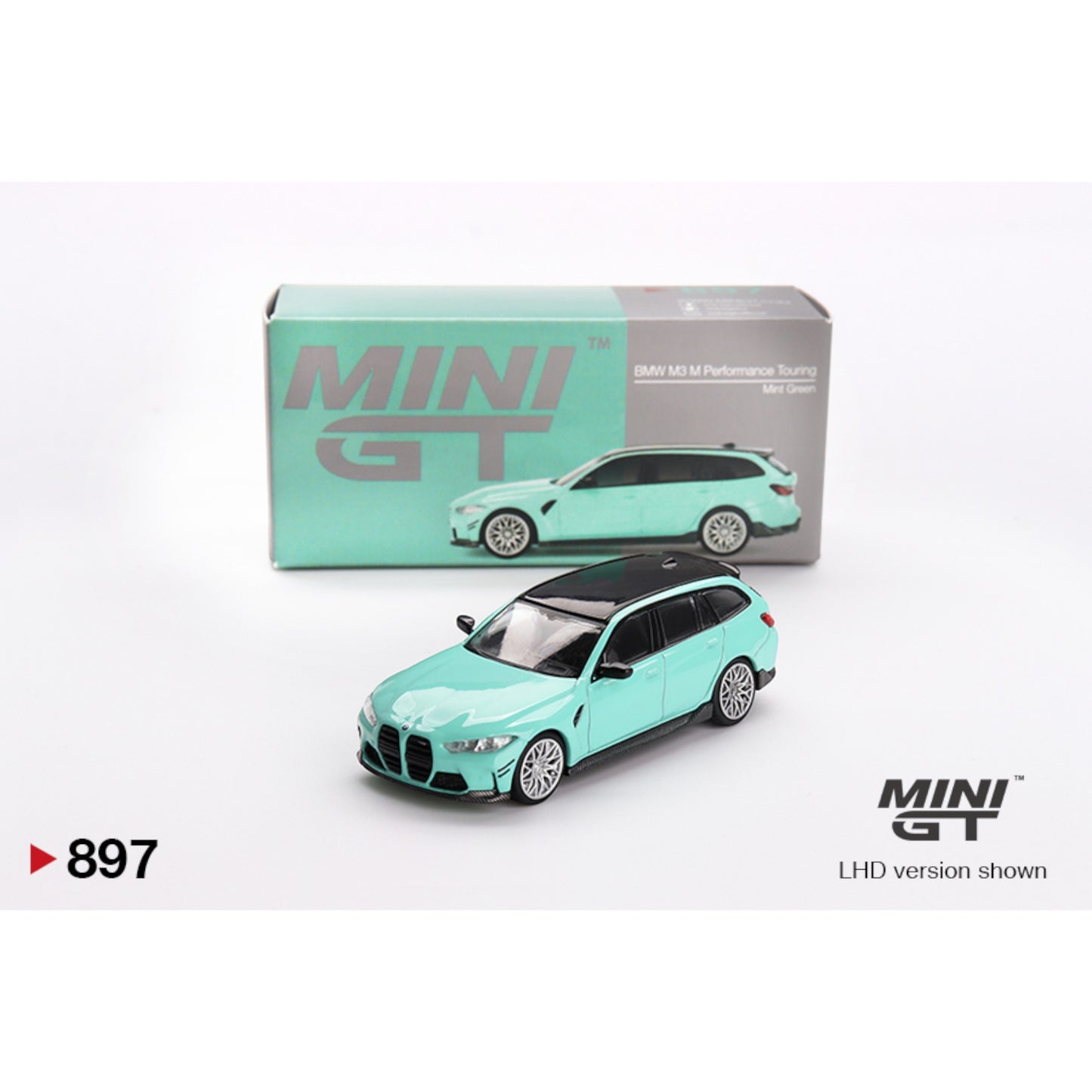 Mini GT - BMW M3 M Performance Touring Mint Green - MGT00897 (LHD)