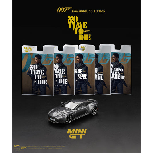 Mini GT - Pre-Order - James Bond - 2021 Aston Martin DBS *No Time To Die* - MGT00904-007E (Kopie)