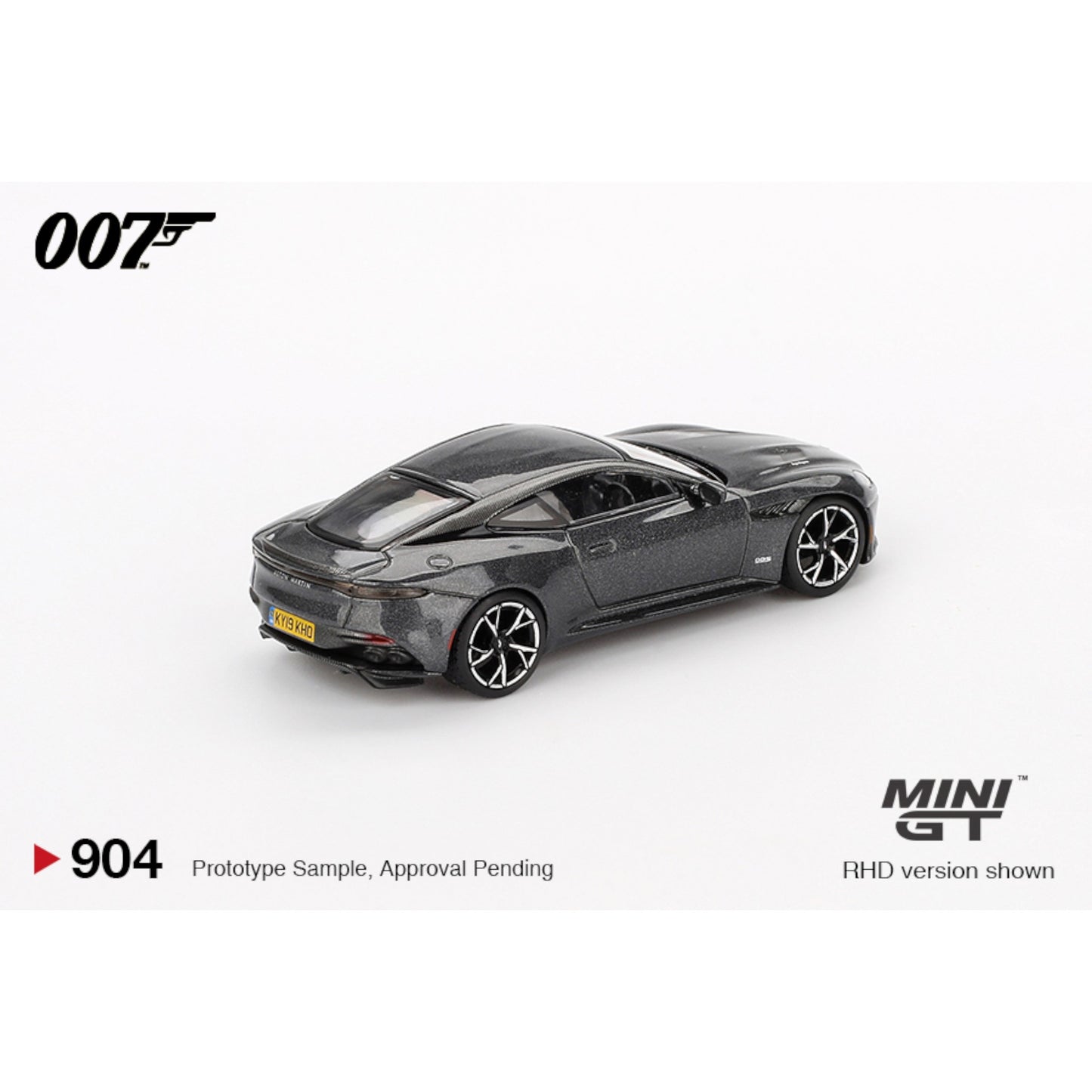 Mini GT - Pre-Order - James Bond - 2021 Aston Martin DBS *No Time To Die* - MGT00904-007E (Kopie)
