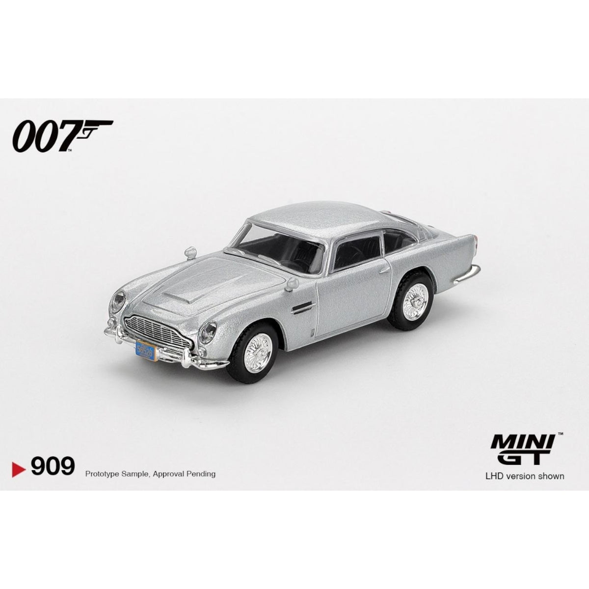 Mini GT - James Bond - Aston Martin DB5 - Casino Royale - Spanish Blister - MGT00909-007S