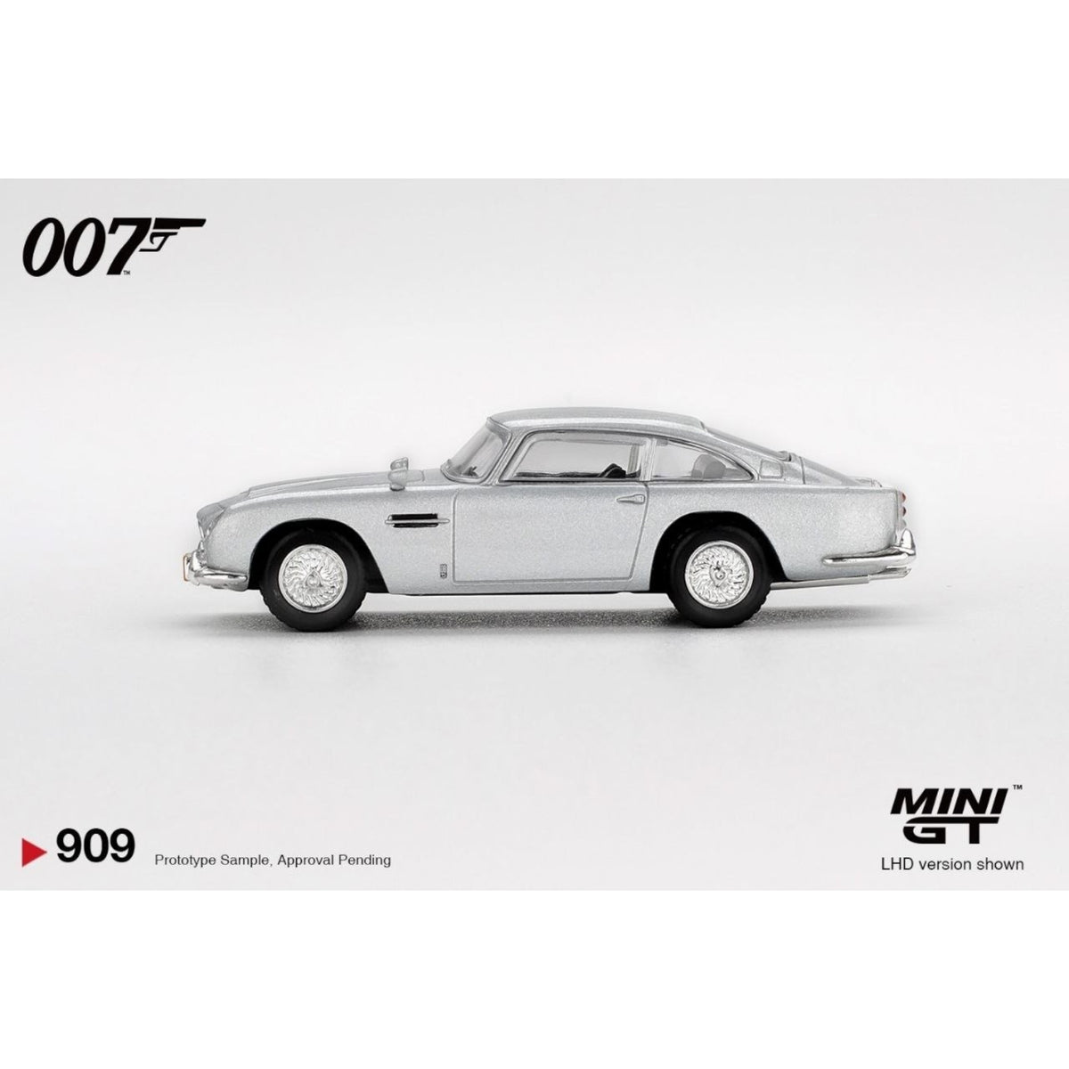 Mini GT - James Bond - Aston Martin DB5 - Casino Royale - Spanish Blister - MGT00909-007S