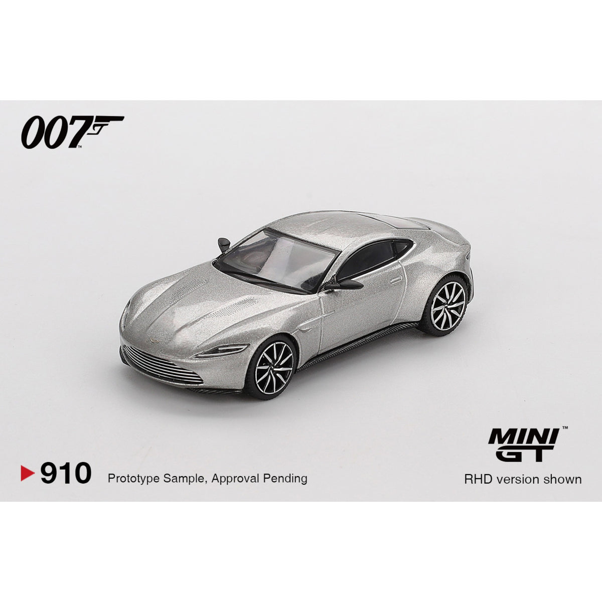 Mini GT - James Bond - Aston Martin DB10 - Spectre - Dutch Blister - MGT00910-007D