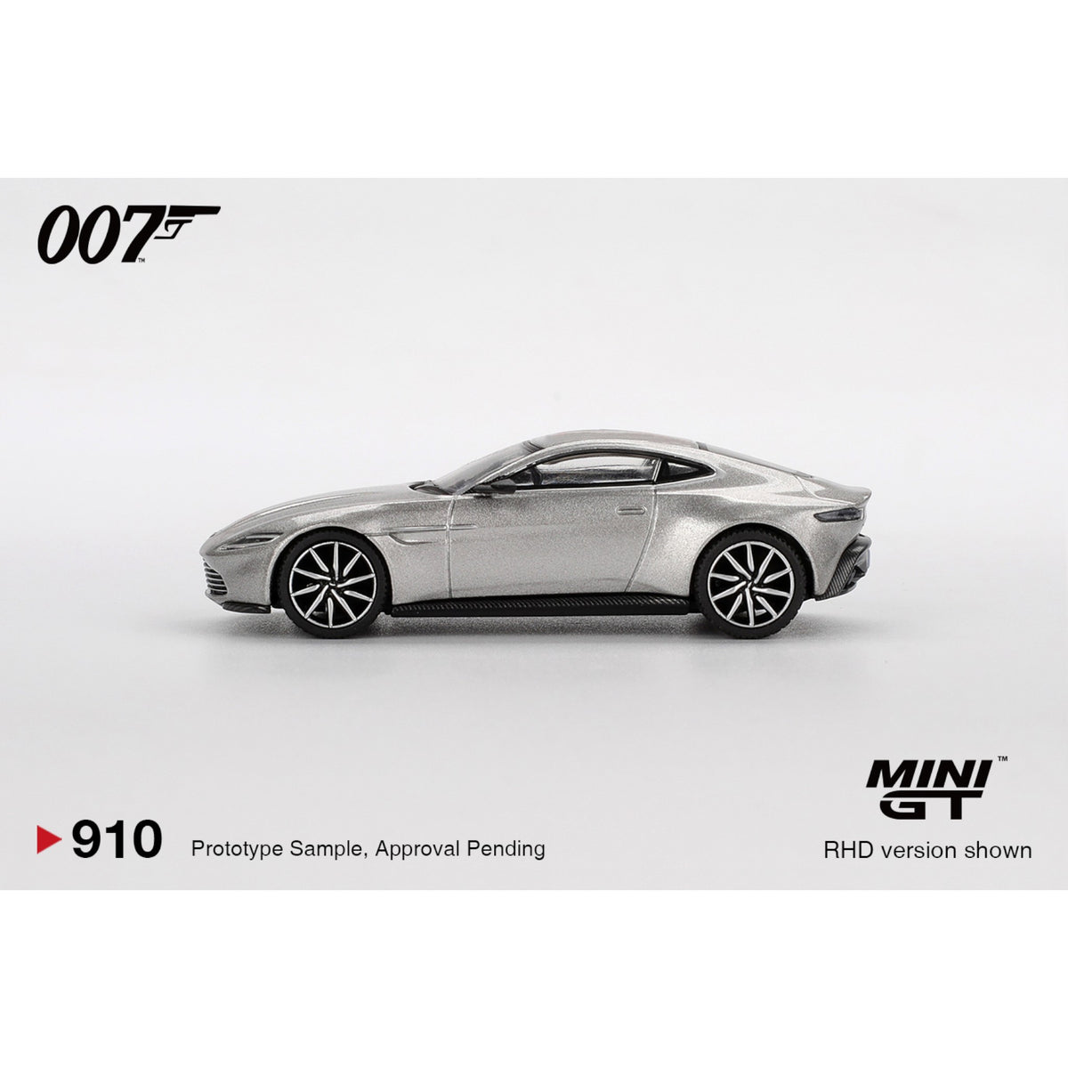 Mini GT - James Bond - Aston Martin DB10 - Spectre - Dutch Blister - MGT00910-007D