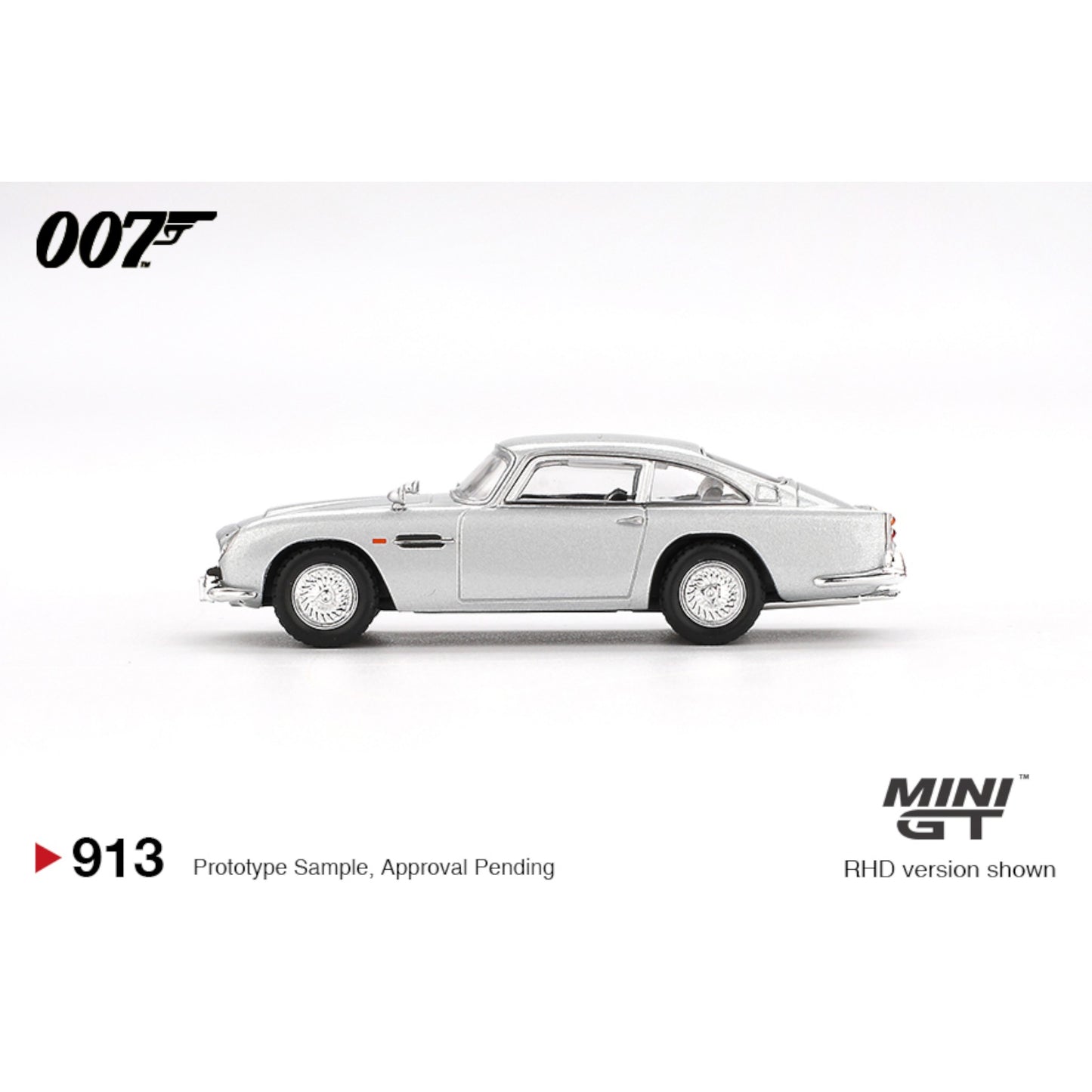 Mini GT - Pre-Order - James Bond - Aston Martin DB5 - Skyfall - Chinese Blister - MGT00913-008TC