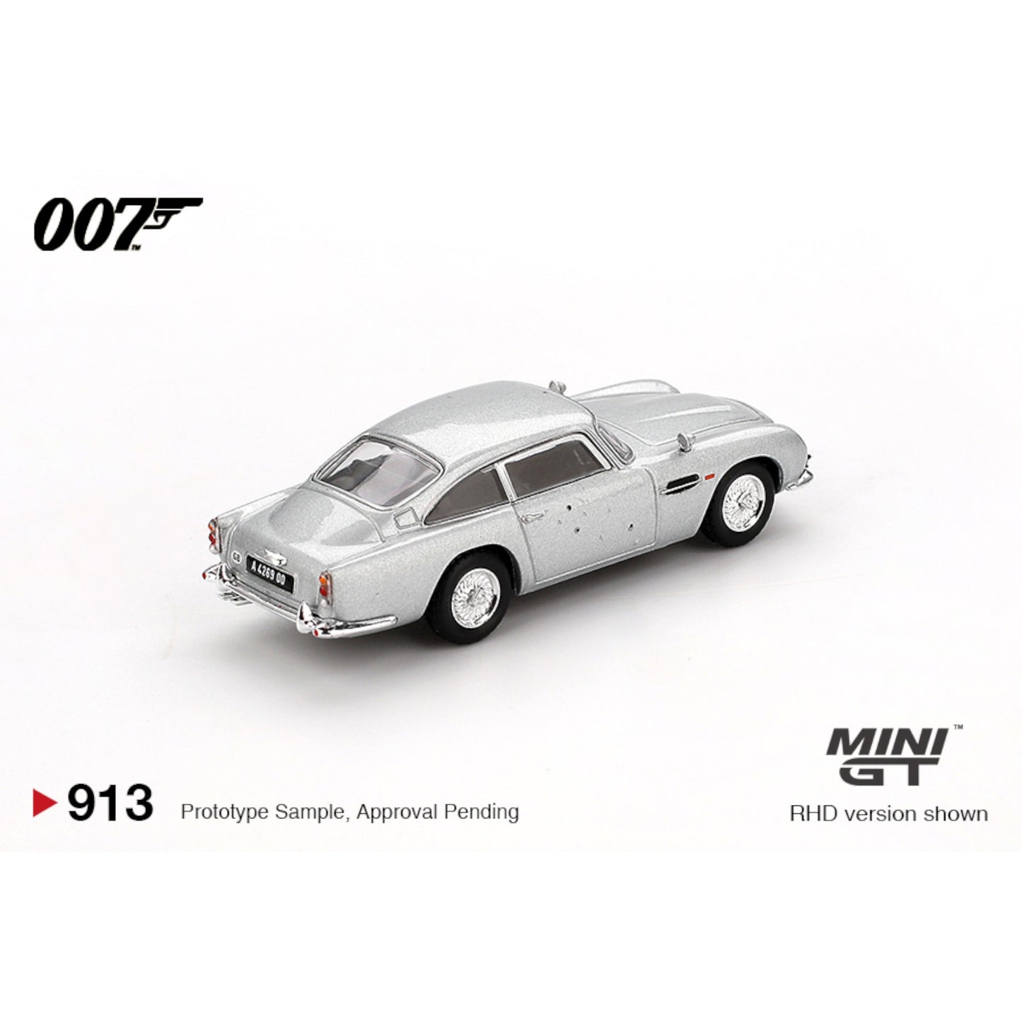 Mini GT - Pre-Order - James Bond - Aston Martin DB5 - Skyfall - English Blister - MGT00913-008E