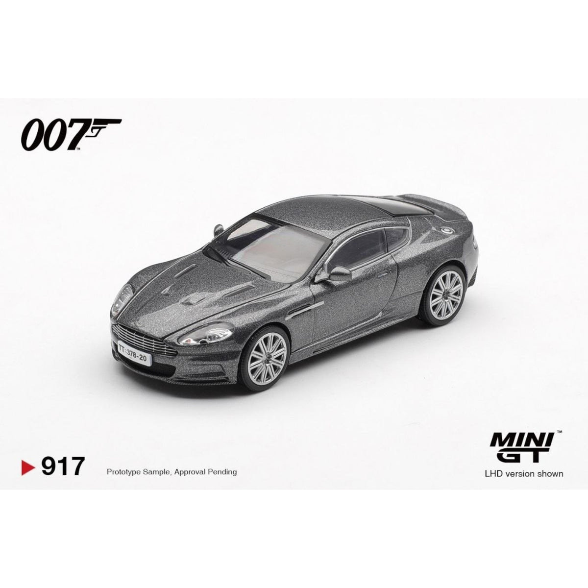 Mini GT - Pre-Order - James Bond - Aston Martin DBS - Casino Royale - English Blister - MGT00917-007E