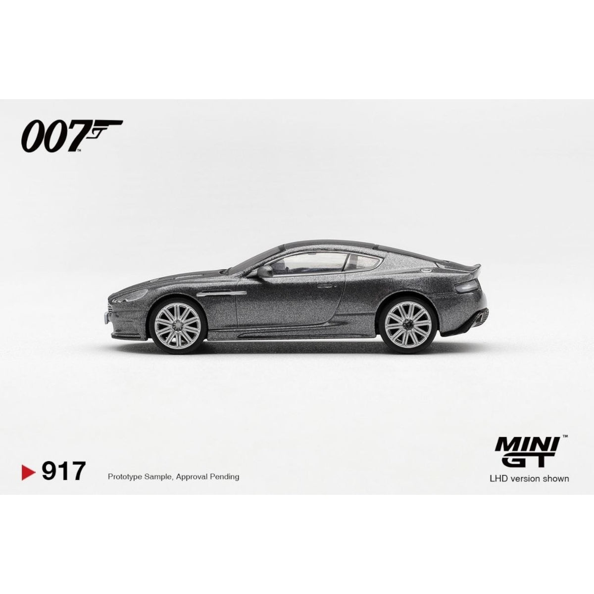 Mini GT - Pre-Order - James Bond - Aston Martin DBS - Casino Royale - English Blister - MGT00917-007E