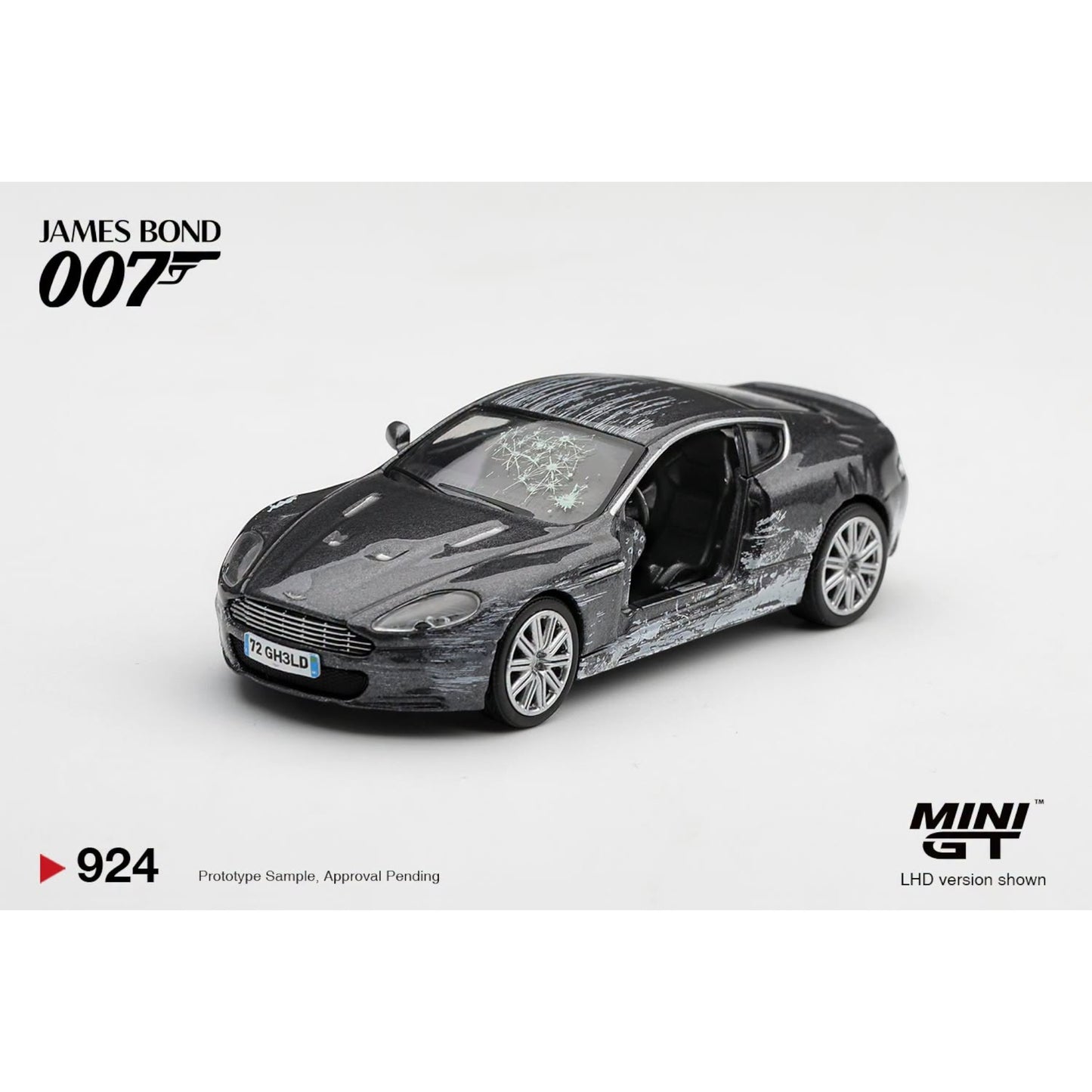 Mini GT - Pre-Order - James Bond - Aston Martin DBS "Quantum of Solace" - MGT00924-007E