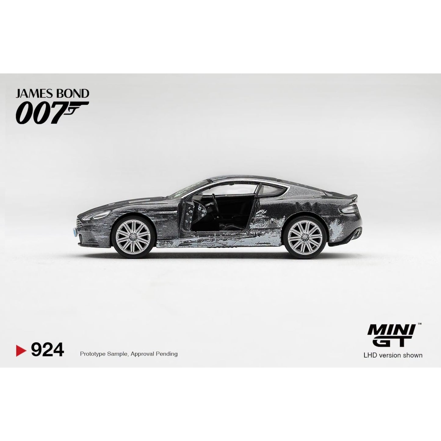 Mini GT - Pre-Order - James Bond - Aston Martin DBS "Quantum of Solace" - MGT00924-007E
