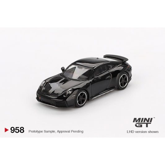 Mini GT - Pre-Order - Porsche 911 Dakar Black - MGT00958 (LHD)