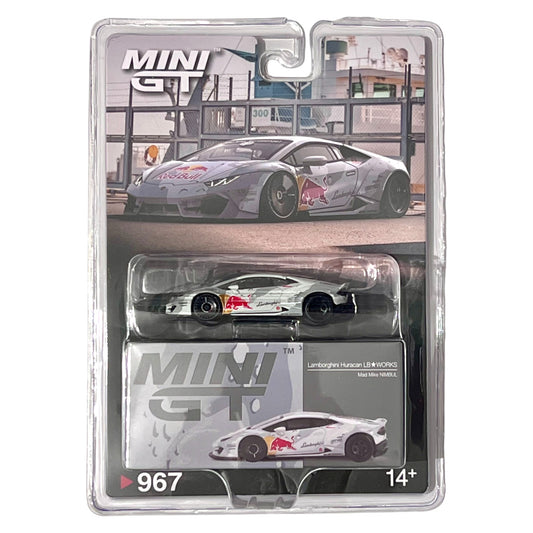 Mini GT - Lamborghini Huracan LB★WORKS ver. 2 Mad Mike NIMBUL - MGT00967-BL (RHD)