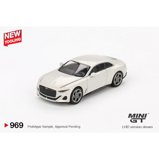 Mini GT - Pre-Order - Bentley Batur - Bonneville Pearl - MGT00969 (LHD)