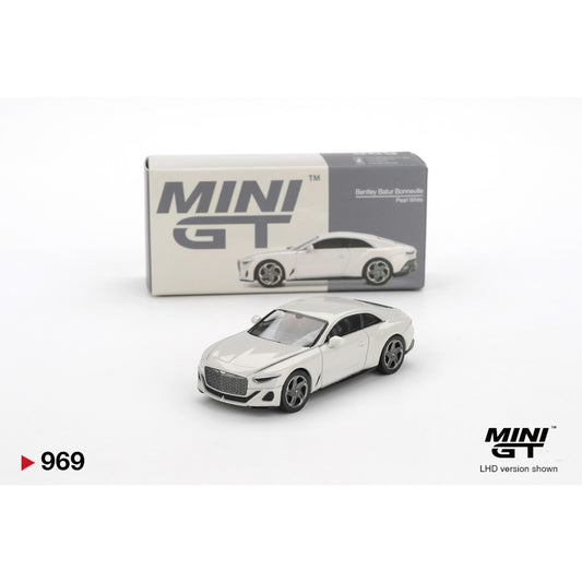 Mini GT - Bentley Batur - Bonneville Pearl - MGT00969 (LHD)