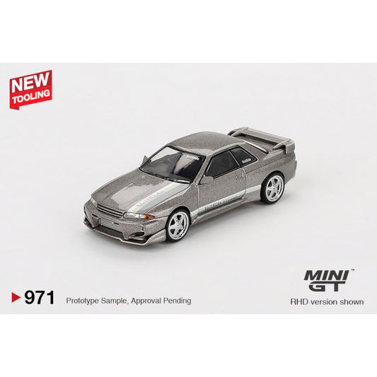 Mini GT - Nissan Skyline GT-R (R32) Veilside Combat C-I Veilside Combat Grey - MGT00971 (RHD)
