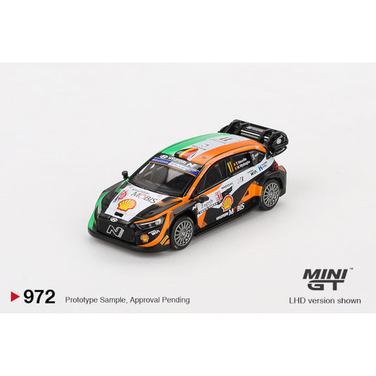Mini GT - Pre-Order - Hyundai i20 N Rally1 #11 2023 Rally Croatia  Power Stage Winner - MGT00972 (LHD)