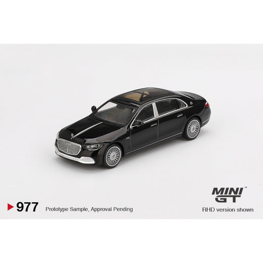 Mini GT - Pre-Order - Mercedes-Maybach S 680 Black - MGT00977 (LHD)
