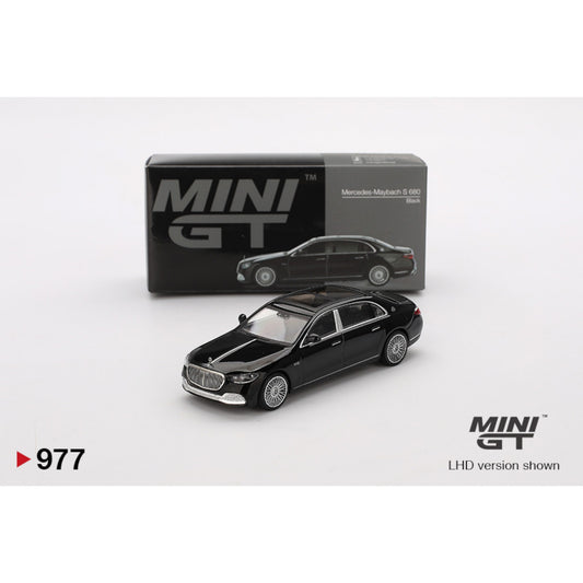 Mini GT - Mercedes-Maybach S 680 Black - MGT00977 (LHD)
