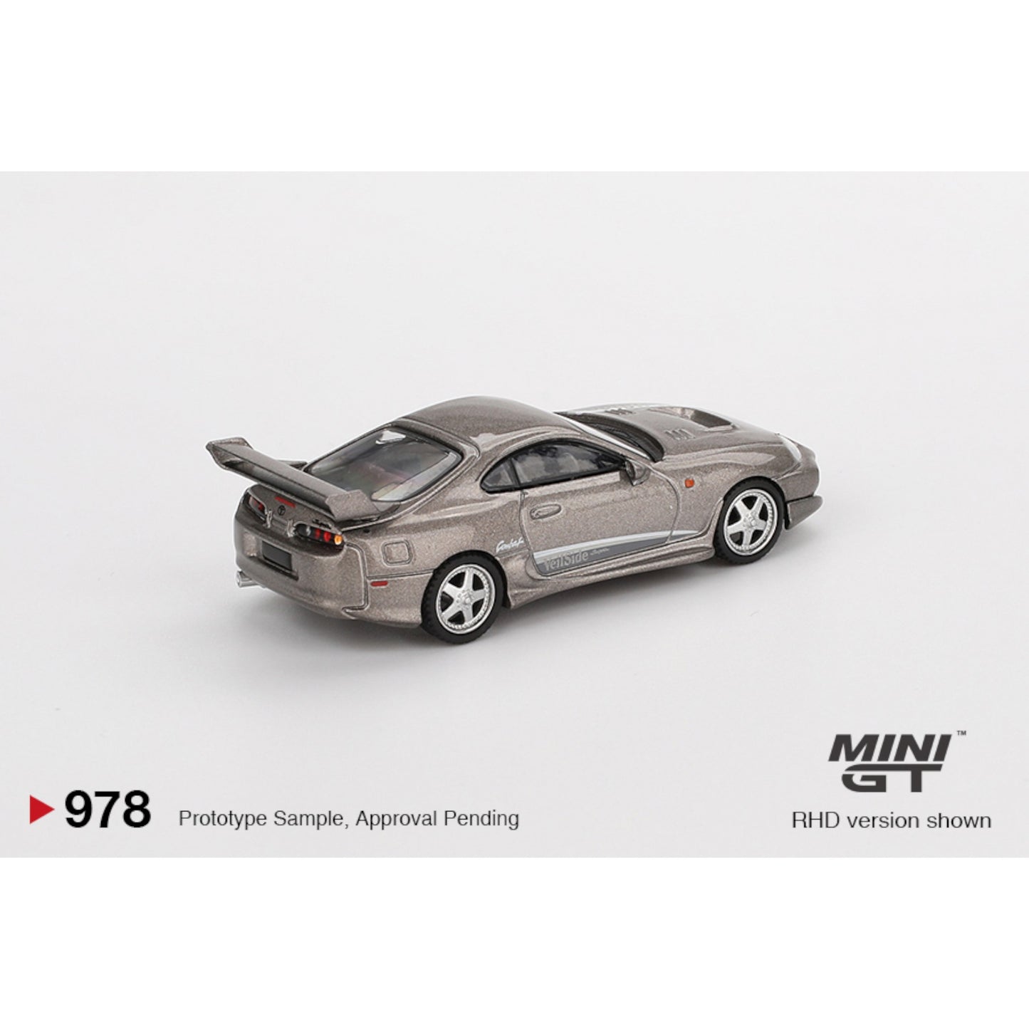 Mini GT - Pre-Order - Toyota Supra VeilSide Combat V-II Combat Grey - MGT00978 (LHD)