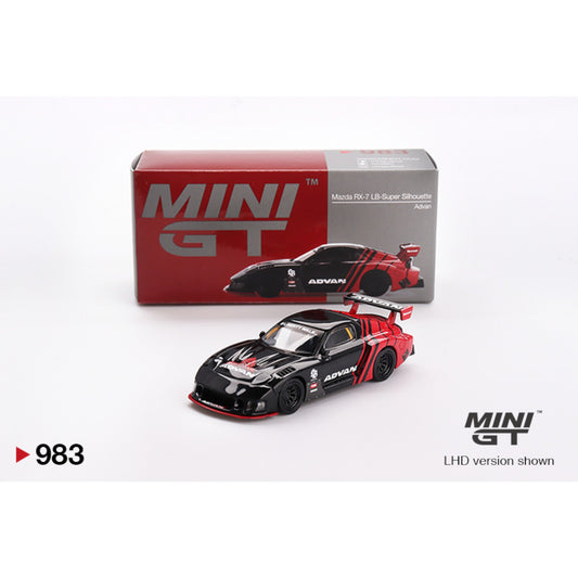 Mini GT - Mazda RX-7 LB-Super Silhouette Advan - MGT00983 (LHD)