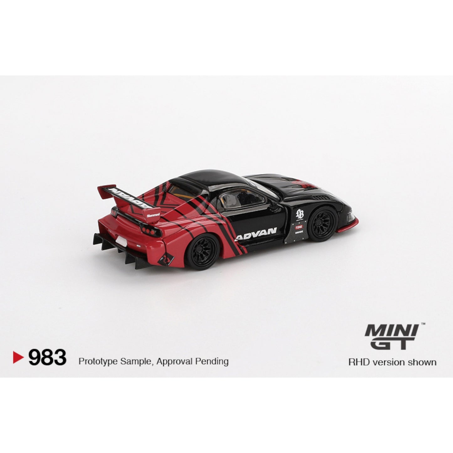 Mini GT - Pre-Order - Mazda RX-7 LB-Super Silhouette Advan - MGT00983 (LHD)