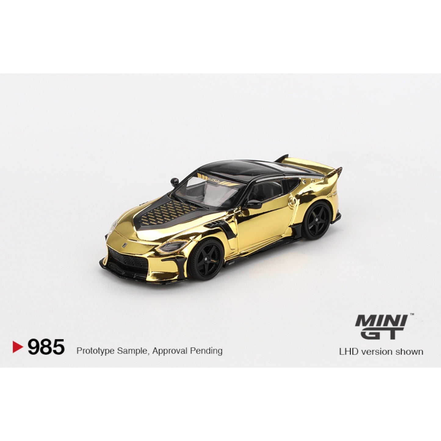 Mini GT - Pre-Order - Nissan Z VeilSide FFZ400 Gold Chrome - MGT00985 (LHD)