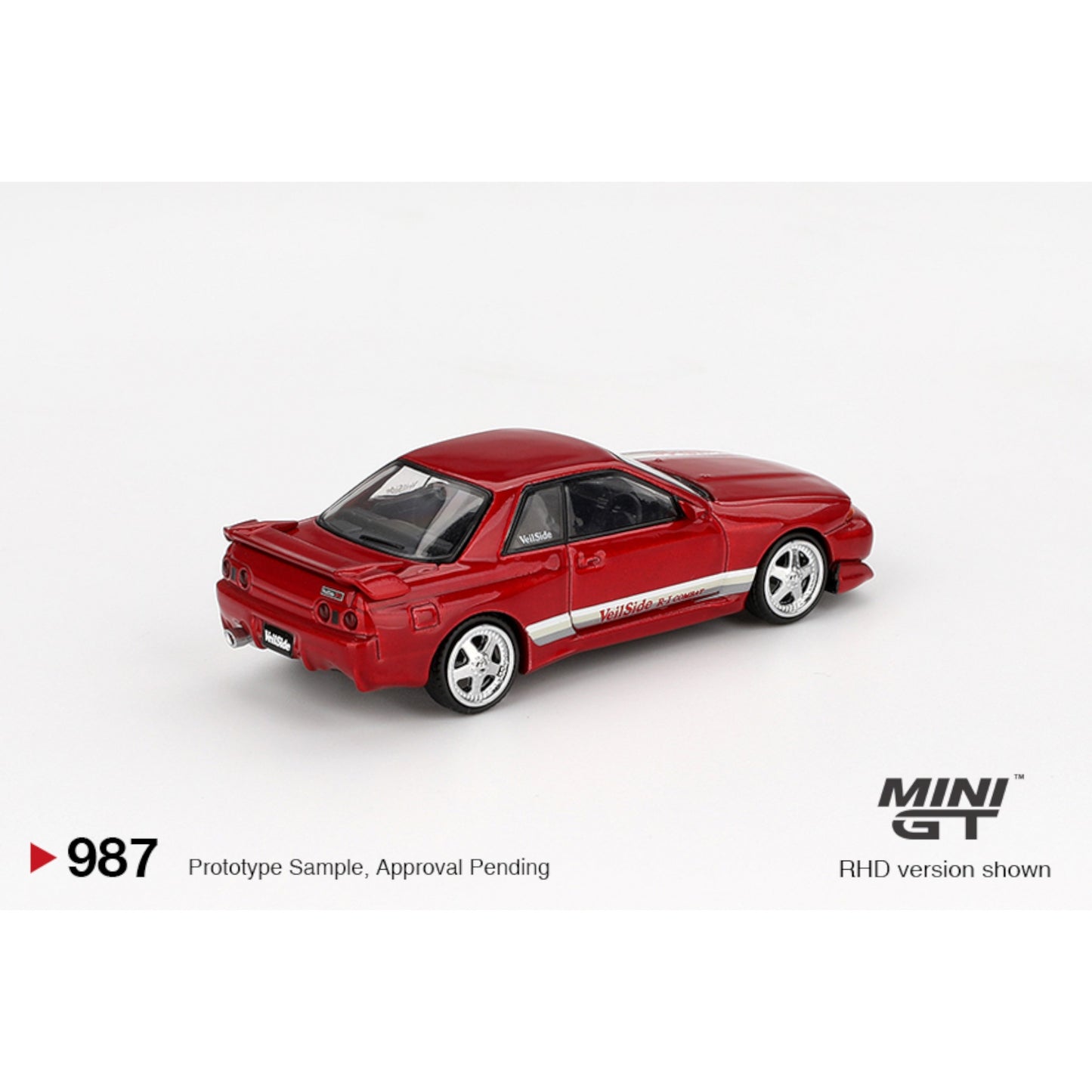 Mini GT - Nissan Skyline GT-R (R32) VeilSide Combat C-I Gem Red - MGT00987 (RHD)