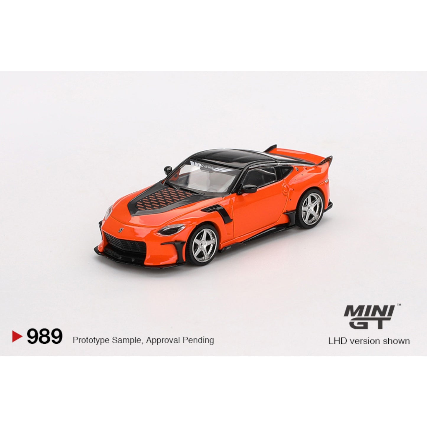 Mini GT - Pre-Order - Nissan Z VeilSide FFZ400 Orange - MGT00989 (LHD)
