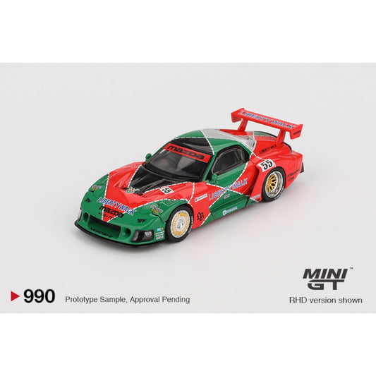 Mini GT - Pre-Order - Mazda RX-7 LB-Super Silhouette 787B - MGT00990 (RHD)