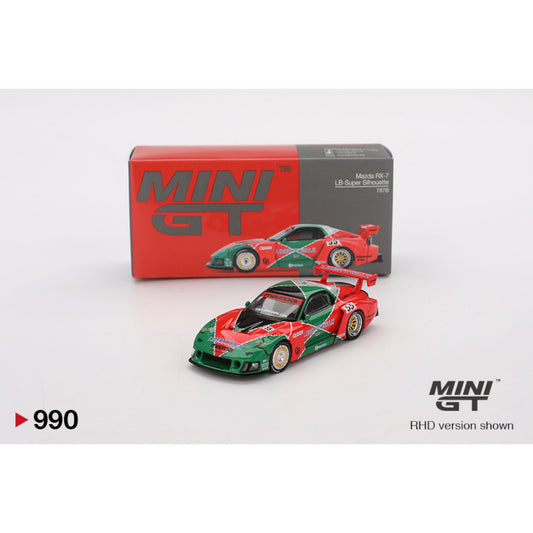 Mini GT - Mazda RX-7 LB-Super Silhouette 787B - MGT00990 (RHD)