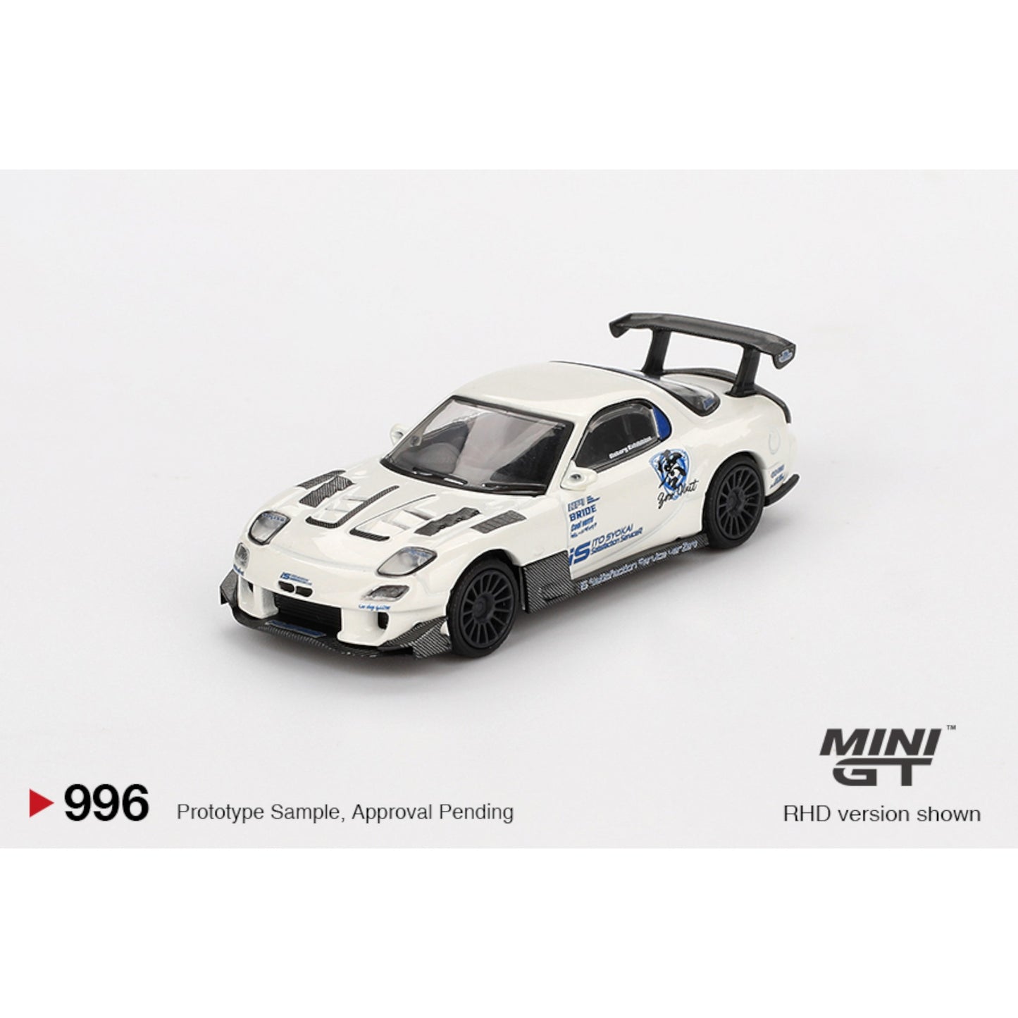 Mini GT - Pre-Order - Mazda RX-7 (FD3S) Itosyoukai Rei-gouki with RE Amemiya - MGT00996 (RHD)