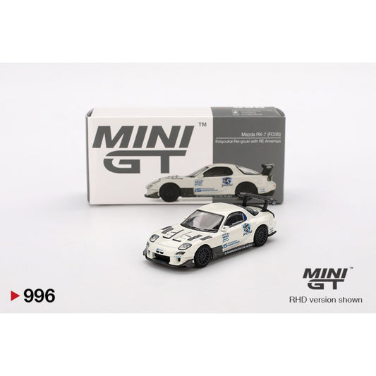 Mini GT - Mazda RX-7 (FD3S) Itosyoukai Rei-gouki with RE Amemiya - MGT00996 (RHD)