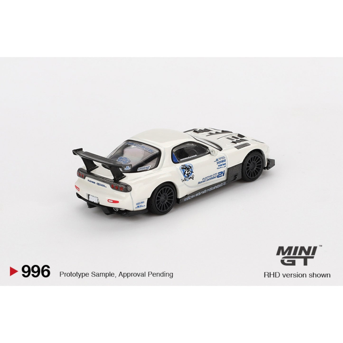 Mini GT - Pre-Order - Mazda RX-7 (FD3S) Itosyoukai Rei-gouki with RE Amemiya - MGT00996 (RHD)