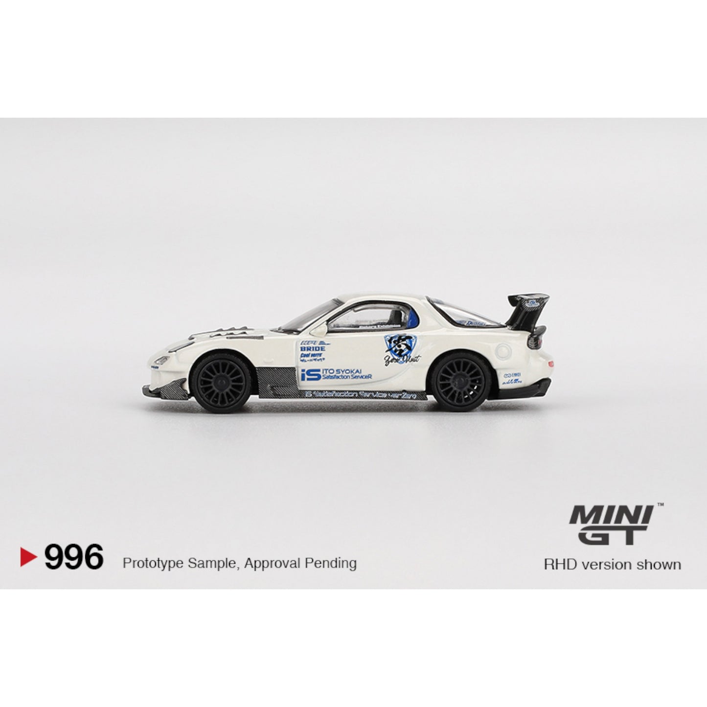 Mini GT - Pre-Order - Mazda RX-7 (FD3S) Itosyoukai Rei-gouki with RE Amemiya - MGT00996 (RHD)