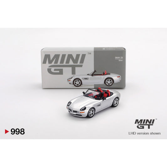 Mini GT - BMW Z8 Silver - MGT00998 (LHD)