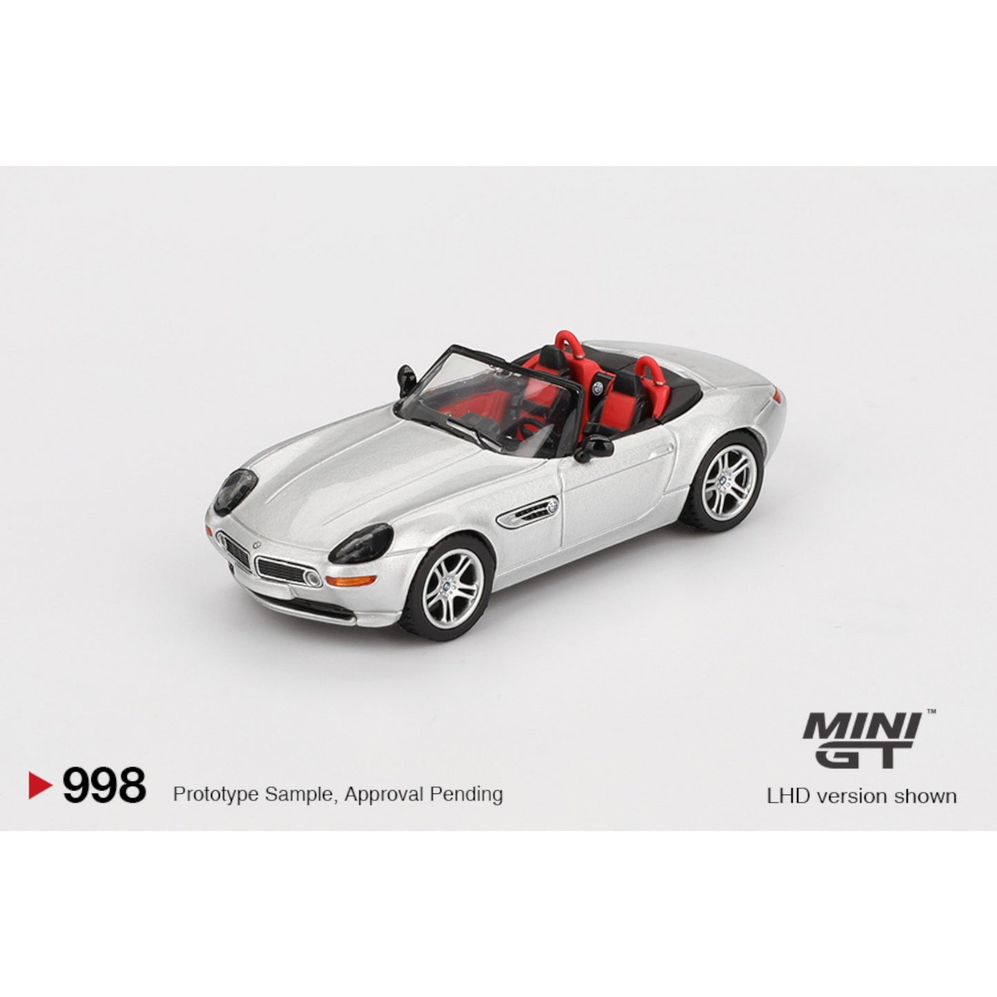 Mini GT - BMW Z8 Silver - MGT00998 (LHD)
