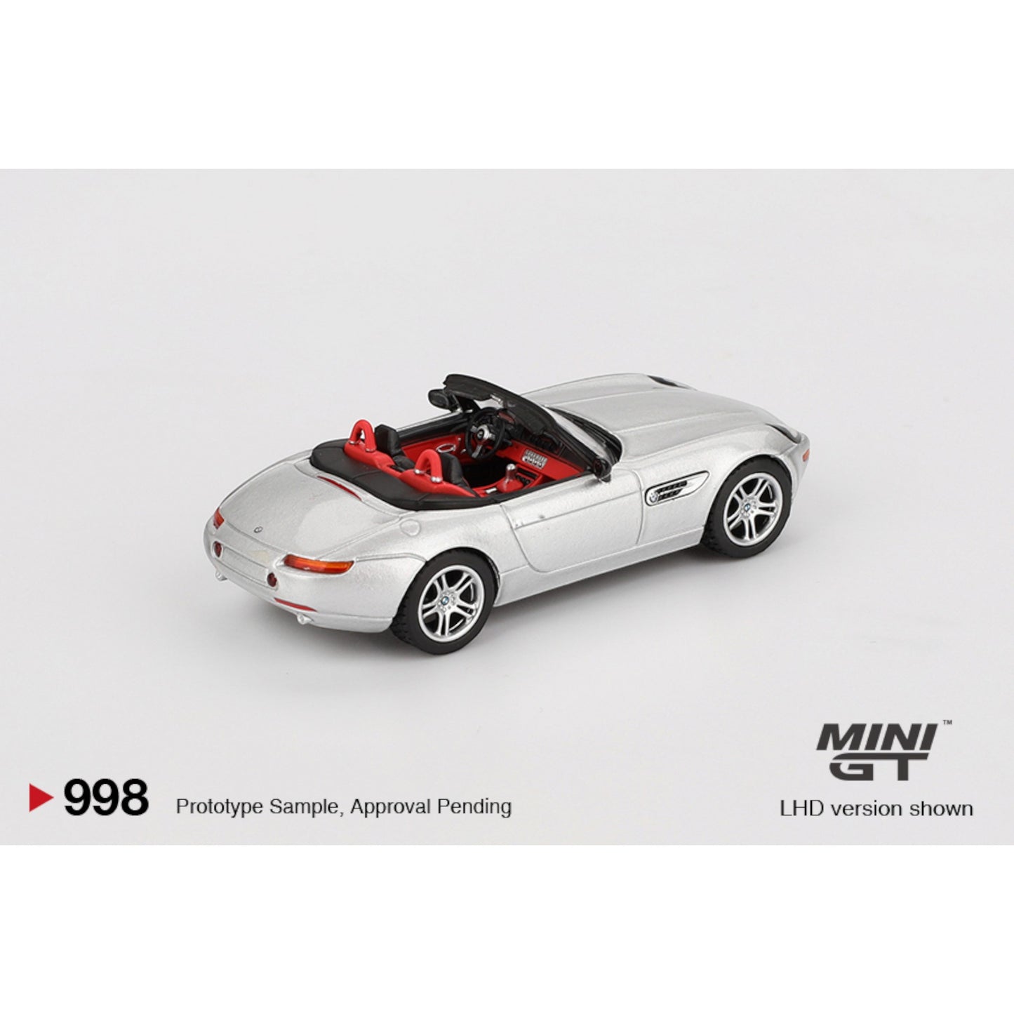 Mini GT - BMW Z8 Silver - MGT00998 (LHD)