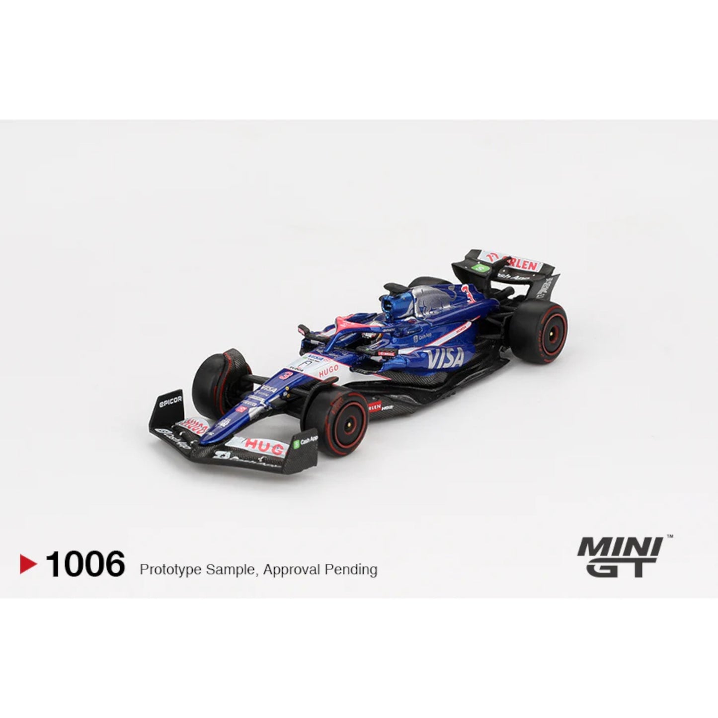Mini GT - Pre-Order - RB VCARB 01 #3 Daniel Ricciardo 2024 F1 2024 Bahrain GP  - MGT01006