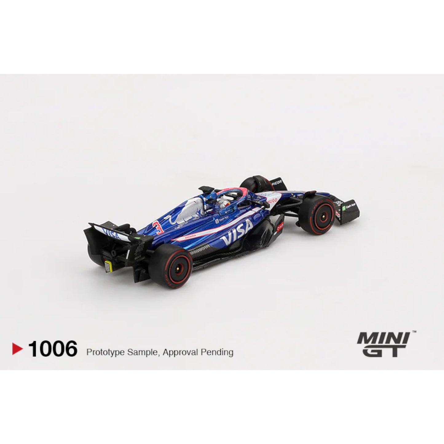 Mini GT - Pre-Order - RB VCARB 01 #3 Daniel Ricciardo 2024 F1 2024 Bahrain GP  - MGT01006